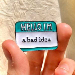 💕 Funny Enamel Pin